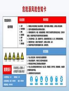 最新版高清危險源風(fēng)險告知卡(60頁(yè))pptx