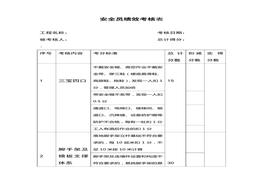 安全員績(jì)效考核表doc