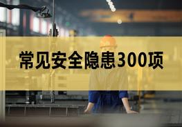 常見(jiàn)安全生產(chǎn)隱患300項(89頁(yè))pptx