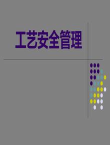 工藝安全管理(118頁(yè))pptx