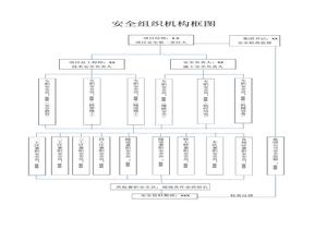 安全組織機構框圖docx