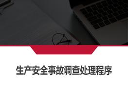 生產(chǎn)安全事故調查處理程序(55頁(yè))pptx