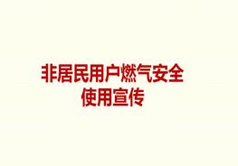 燃氣安全知識培訓課件(45頁(yè))pptx