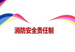 消防安全責任制pptx