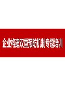 2023新版企業(yè)雙重預防機制構建專(zhuān)題培訓(110頁(yè))pptx
