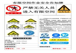 料罐、氣密箱有限空間示牌圖樣docx
