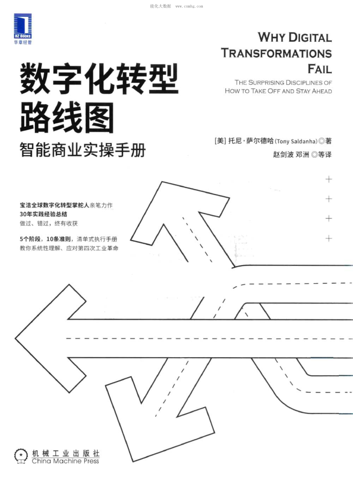 數字化轉型路線(xiàn)圖 智能商業(yè)實(shí)操手冊 (美)托尼·薩爾德哈著(zhù) 2021年版