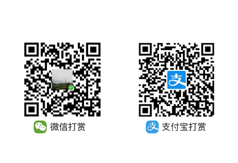 打賞二維碼